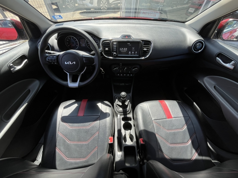 Kia Soluto Soluto Mpi 1.4 2024 Usado en Rosselot Usados