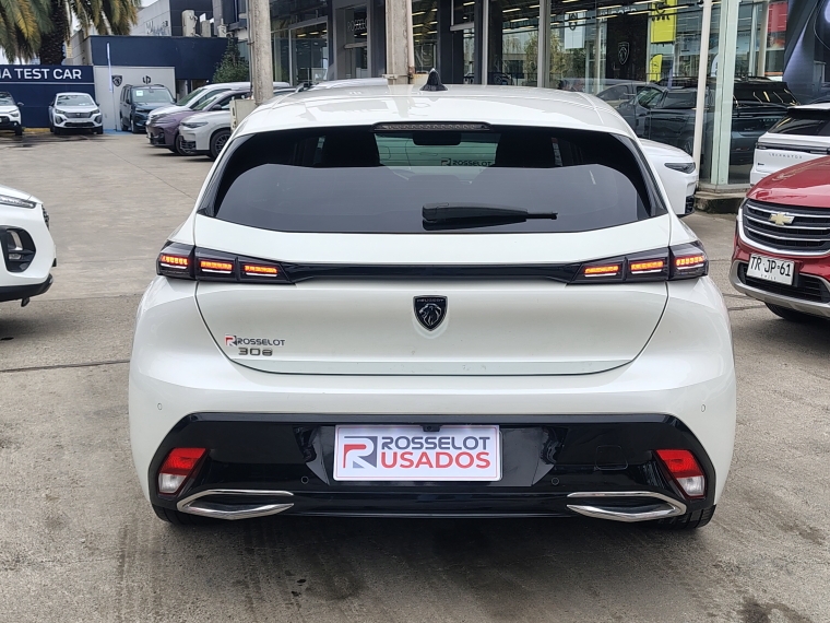 Peugeot New 308 308 Puretech 1.2 Aut 2022 Usado en Rosselot Usados
