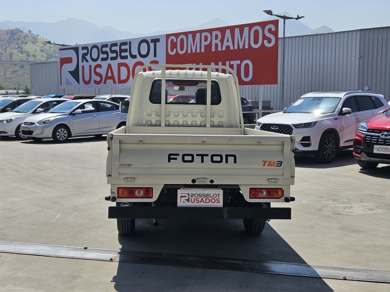 Foton Tm3 Tm3 Mas Dc 1.5 2022 Usado en Rosselot Usados