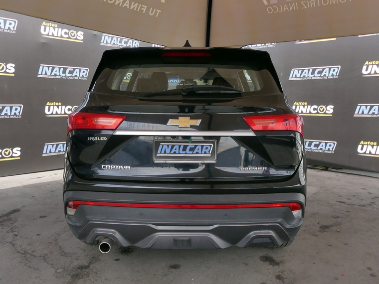 Chevrolet Captiva Premier 1.5 2022 Usado  Usado en Webautos.cl
