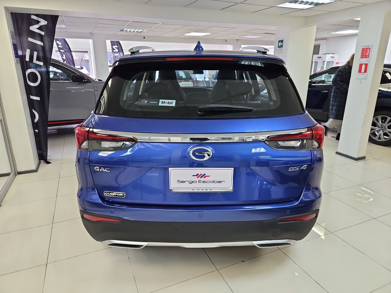 Gac motor Gs4 Gs4 Power 1.5 Aut. 2024 Usado en Usados de Primera - Sergio Escobar