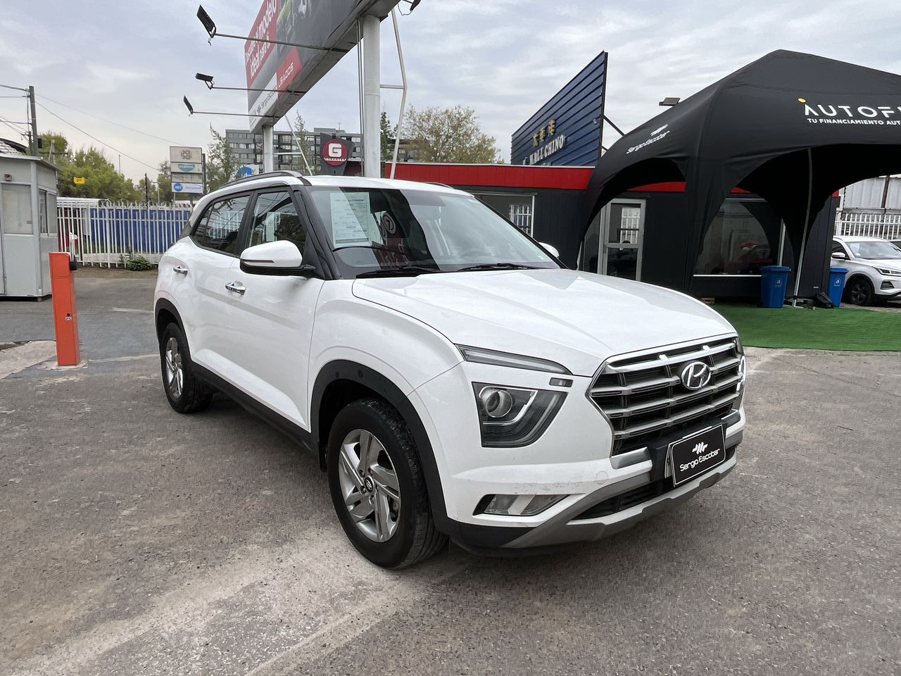 Hyundai Creta Creta Su2i Cvt 1.5 Aut 2022 Usado en Usados de Primera - Sergio Escobar