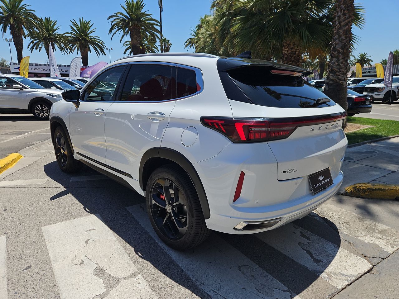 Exeed Lx Lx Unltd 1.5 Aut 2023 Usado en Usados de Primera - Sergio Escobar