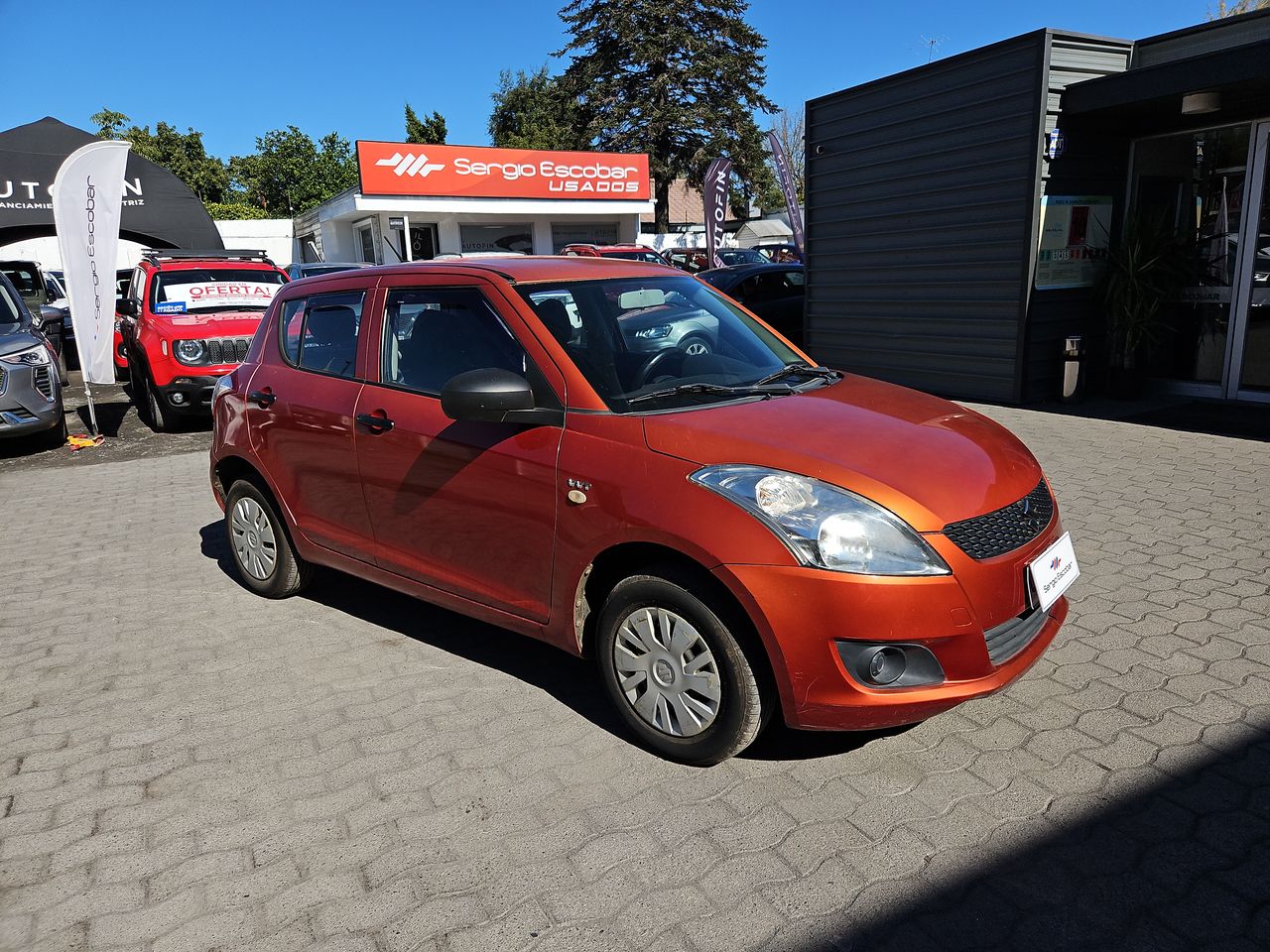 Suzuki Swift Swift Ga Hb 1.2 2014 Usado en Usados de Primera - Sergio Escobar