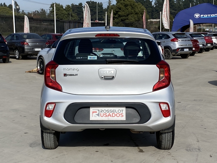 Kia Morning Morning Mpi 1.2 2022 Usado en Rosselot Usados