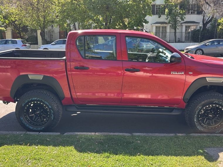 TOYOTA HILUX  Dcab DX 4x4 2.4cc - imagen 7