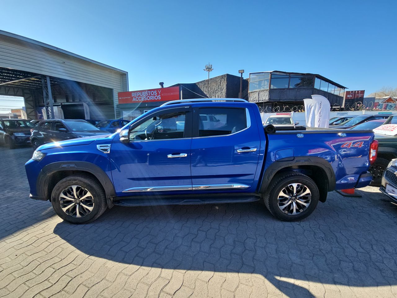 Maxus T90 T90 4x4 2.0  Aut. 2022 Usado en Usados de Primera - Sergio Escobar