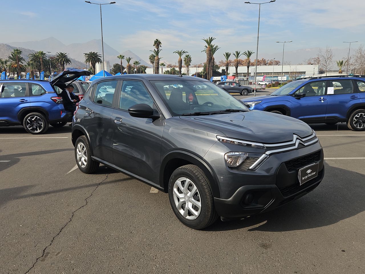 Citroen C3 aircross C3 Puretech 82 4x2 1.2 2025 Usado en Usados de Primera - Sergio Escobar