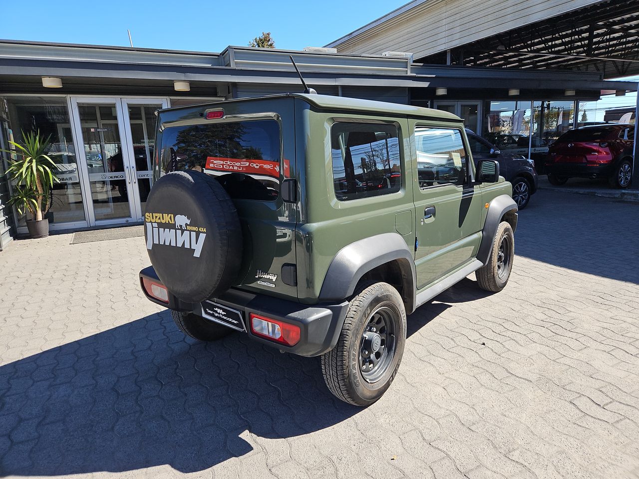 Suzuki Jimny Jimny Mt 4x4 1.5 2024 Usado en Usados de Primera - Sergio Escobar