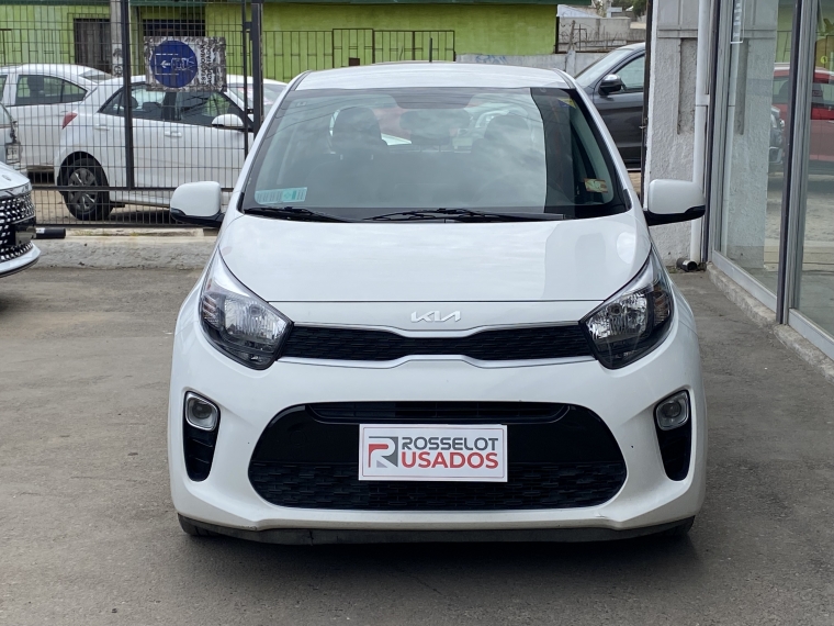 Kia Morning Morning Mpi 1.2 2022 Usado en Rosselot Usados