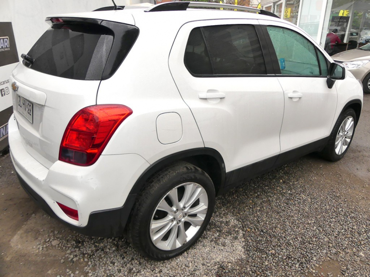 Chevrolet Tracker Ii 1.8 Fwd 2017 Usado  Usado en Webautos.cl