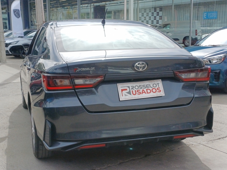 Toyota Yaris sedan New Yaris Sedan 1.5 Gli E Mt 2023 Usado en Rosselot Usados