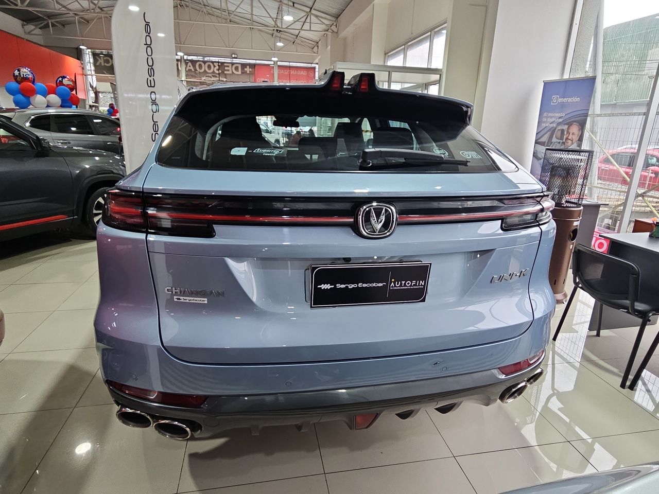 Changan Uni-k Uni K Turbo 2.0 2025 Usado en Usados de Primera - Sergio Escobar