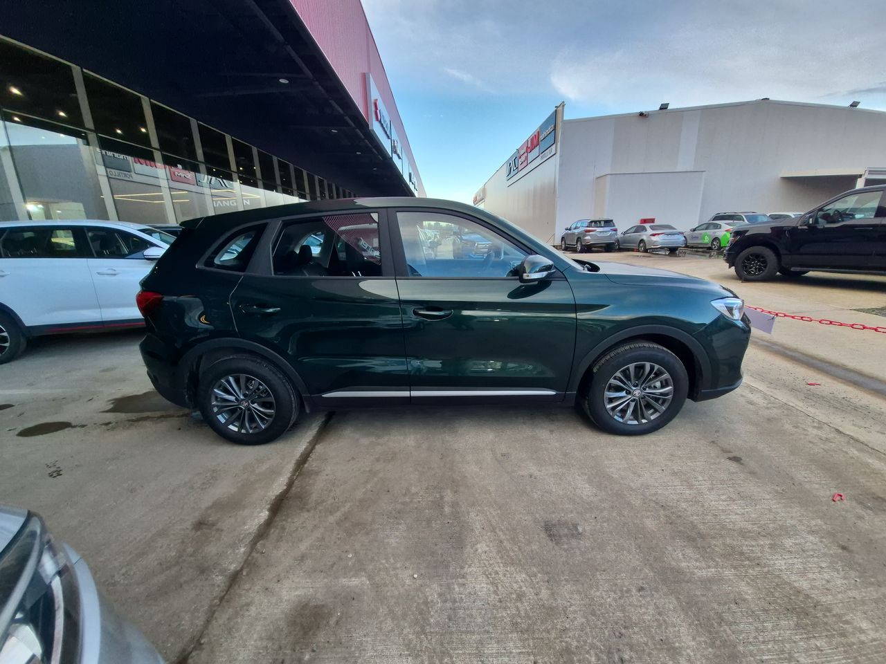 Mg Zs Zs 1.5  Aut 2026 Usado en Usados de Primera - Sergio Escobar