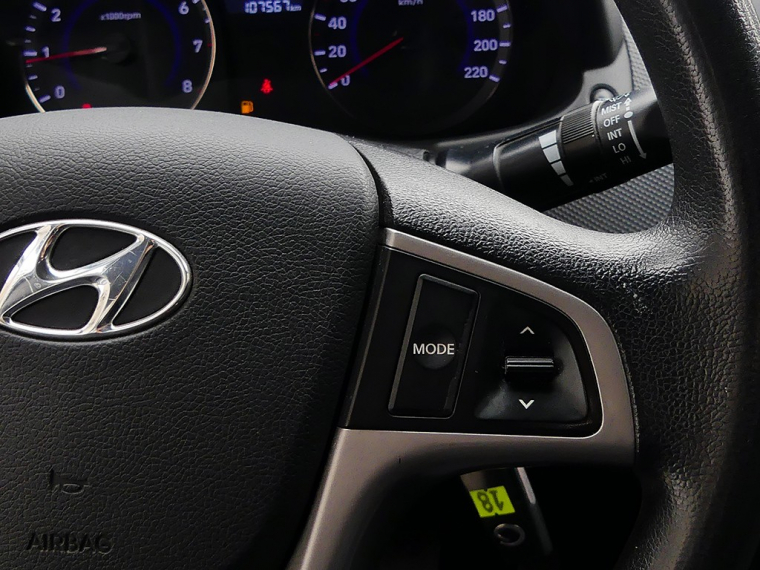 Hyundai Accent Rb 1.4 2018 Usado  Usado en Webautos.cl
