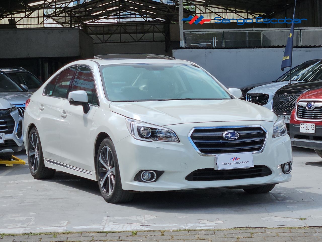 SUBARU LEGACY ALL NEW LEGACY LTD AWD 2.51 AUT 2017