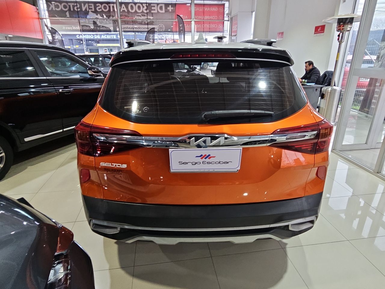 Kia Seltos Seltos Mpi 1.6 Aut 2023 Usado en Usados de Primera - Sergio Escobar