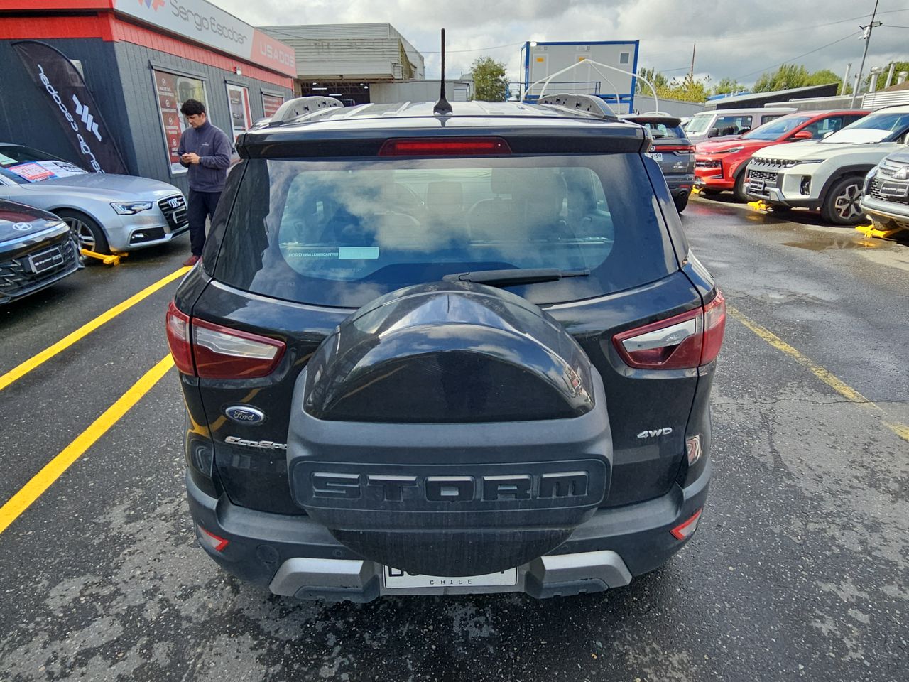 Ford Ecosport Ecosport Strom 4wd 2.0  Aut. 2019 Usado en Usados de Primera - Sergio Escobar