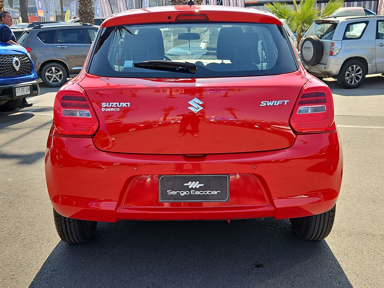 Suzuki Swift Swift Gl 1.2 2022 Usado en Usados de Primera - Sergio Escobar
