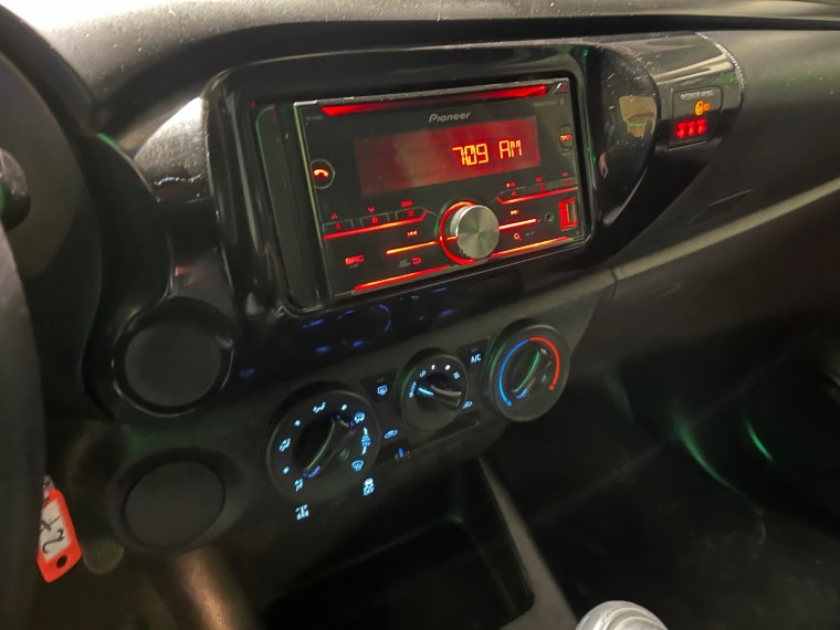 Toyota Hilux Dx 4x2 2.4 2020 Usado  Usado en BMW Premium Selection