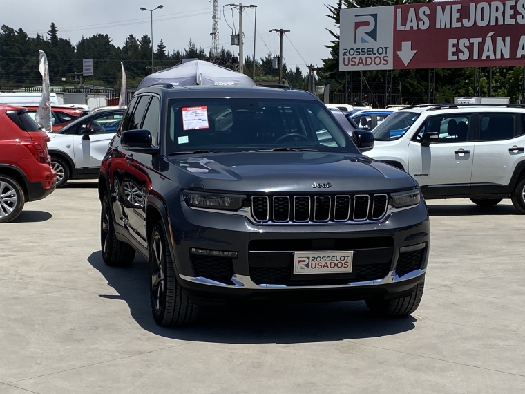 Jeep New grand cherokee Grand Cherokee Limited 4x4 3.6 At 2024 Usado en Rosselot Usados