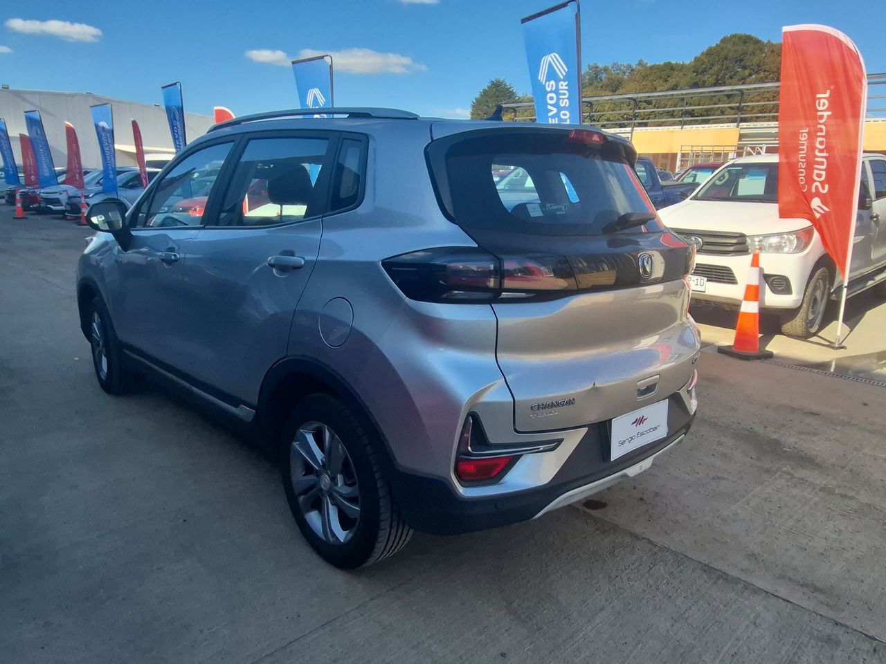 Changan Cs15 Cs15 Hb 4x2 1.5 2022 Usado en Usados de Primera - Sergio Escobar