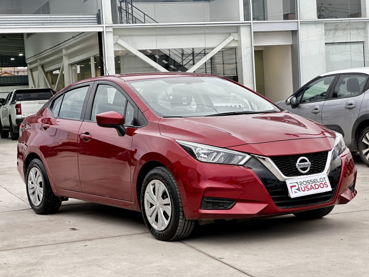 Nissan Versa Versa Mt 1.6 2021 Usado en Rosselot Usados