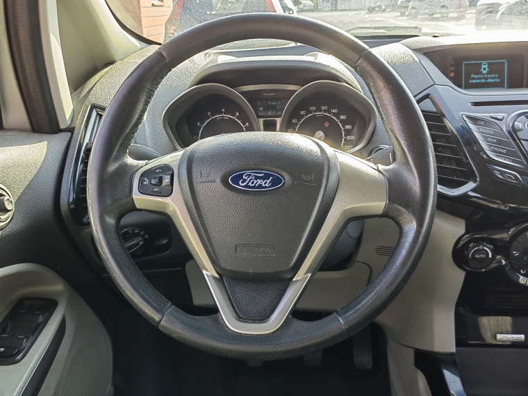 Ford New ecosport titanium Eco Sport Titanium 1.6 Mec 2016 Usado en Rosselot Usados