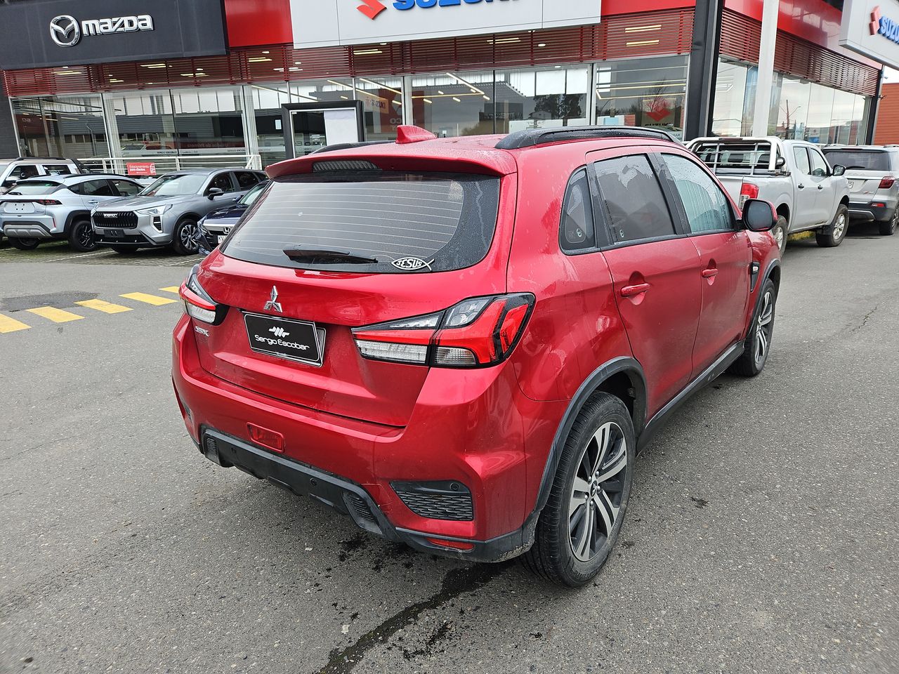 Mitsubishi Asx Asx 1.6 2021 Usado en Usados de Primera - Sergio Escobar