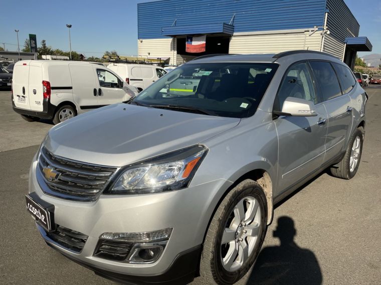 Chevrolet Traverse 3.6l Lt Fwd At 5p 2016 Usado Usado en Webautos.cl Chevrolet Traverse 3.6l Lt Fwd At 5p 2016 Usado Usado en Webautos.cl