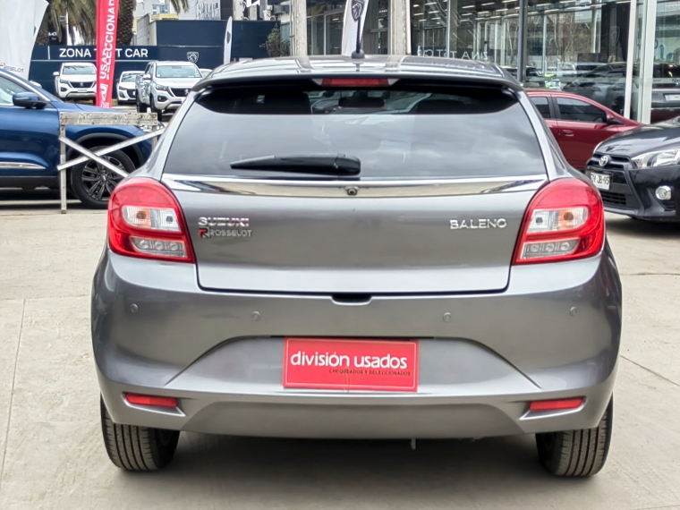 Suzuki Baleno Baleno Glx 1.4 Mec 2017 Usado en Rosselot Usados