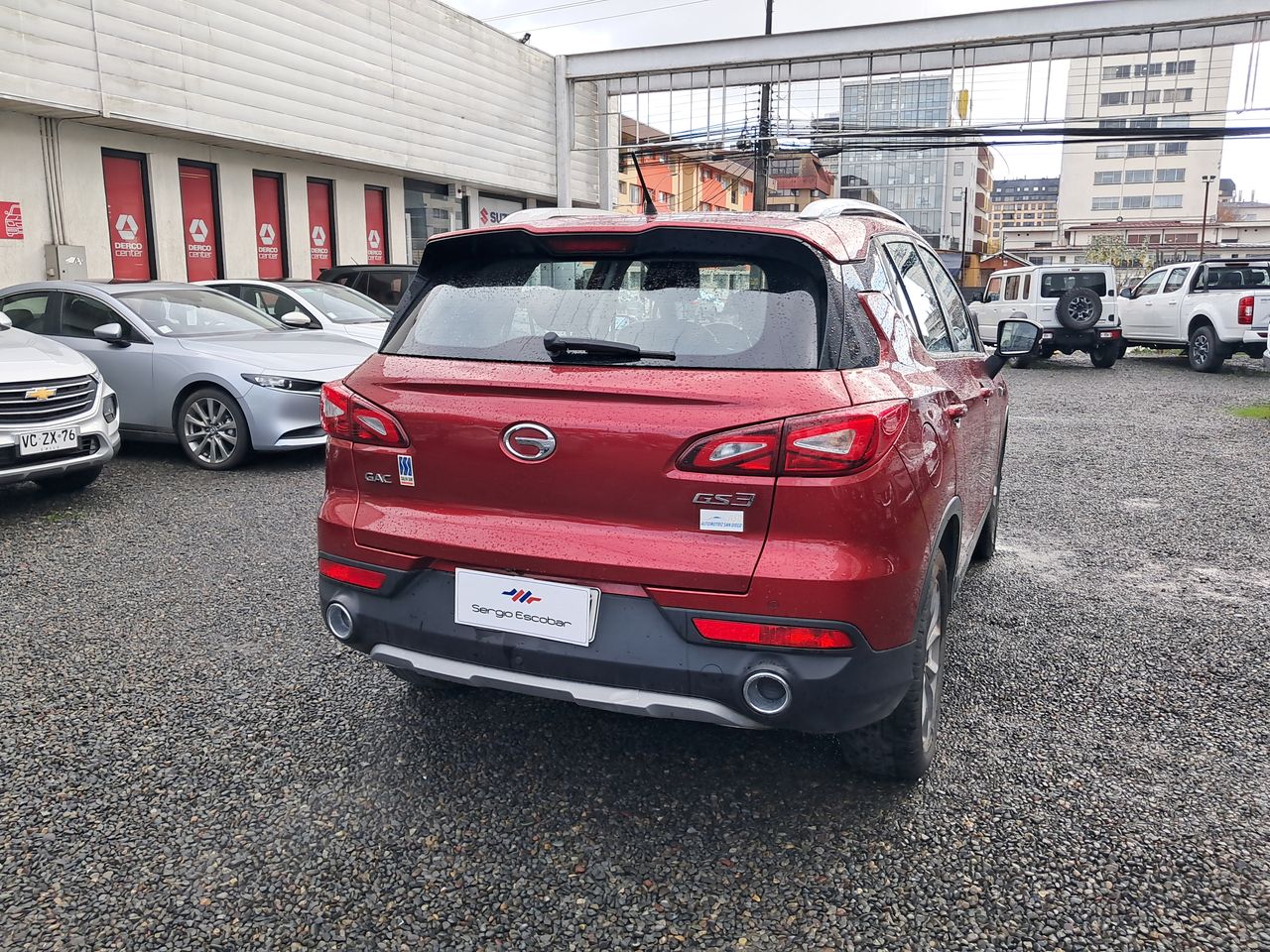 Gac motor Gs3 Gs3 1.5 2021 Usado en Usados de Primera - Sergio Escobar