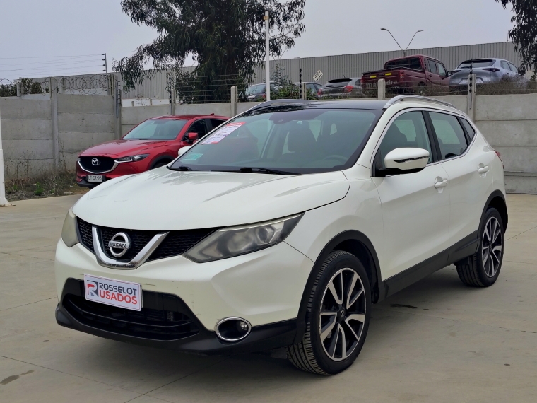 NISSAN QASHQAI QASHQAI 4X4 2.0 AUT 2015