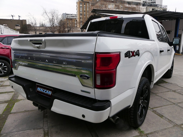 Ford F-150 Xlt Dcab 4x4 3.5 Aut 2021 Usado  Usado en Webautos.cl