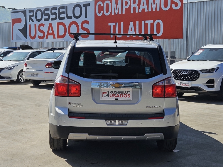 Chevrolet Orlando Orlando Lt 2.4 At 2018 Usado en Rosselot Usados