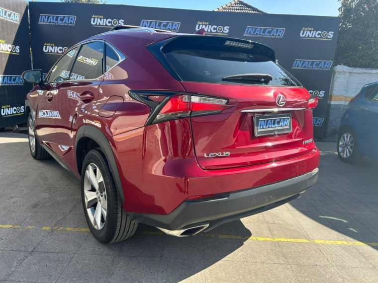 Lexus Nx200 200 T 4x4 Lujo 2016 Usado  Usado en Webautos.cl