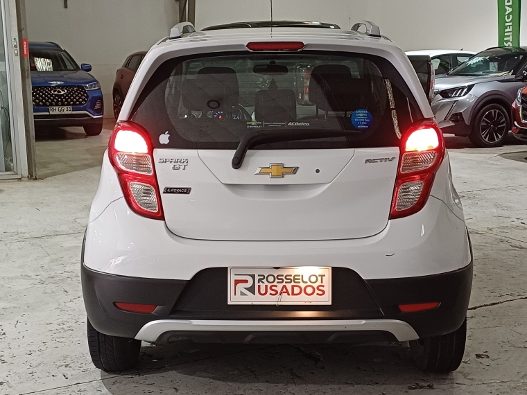 Chevrolet Spark gt Spark Gt Active Hb 1.2 2021 Usado en Rosselot Usados