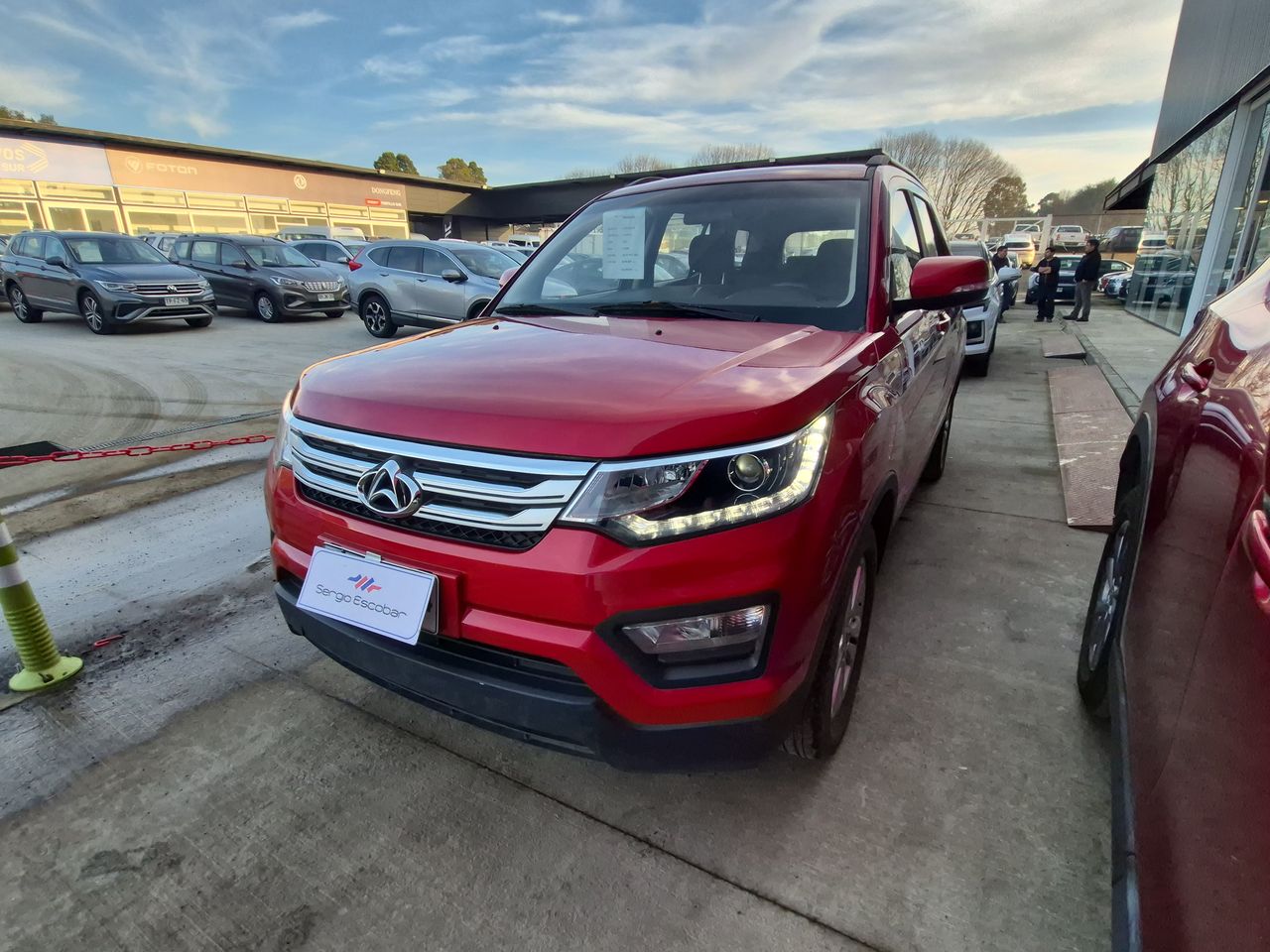 Changan Cx70 Cx70 Otto  1.6 2022 Usado en Usados de Primera - Sergio Escobar