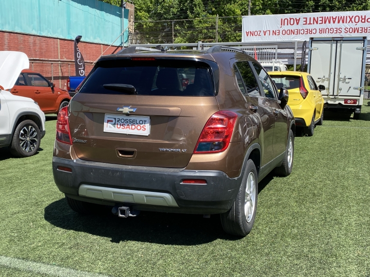 Chevrolet Tracker Tracker Ls 1.8 2017 Usado en Rosselot Usados