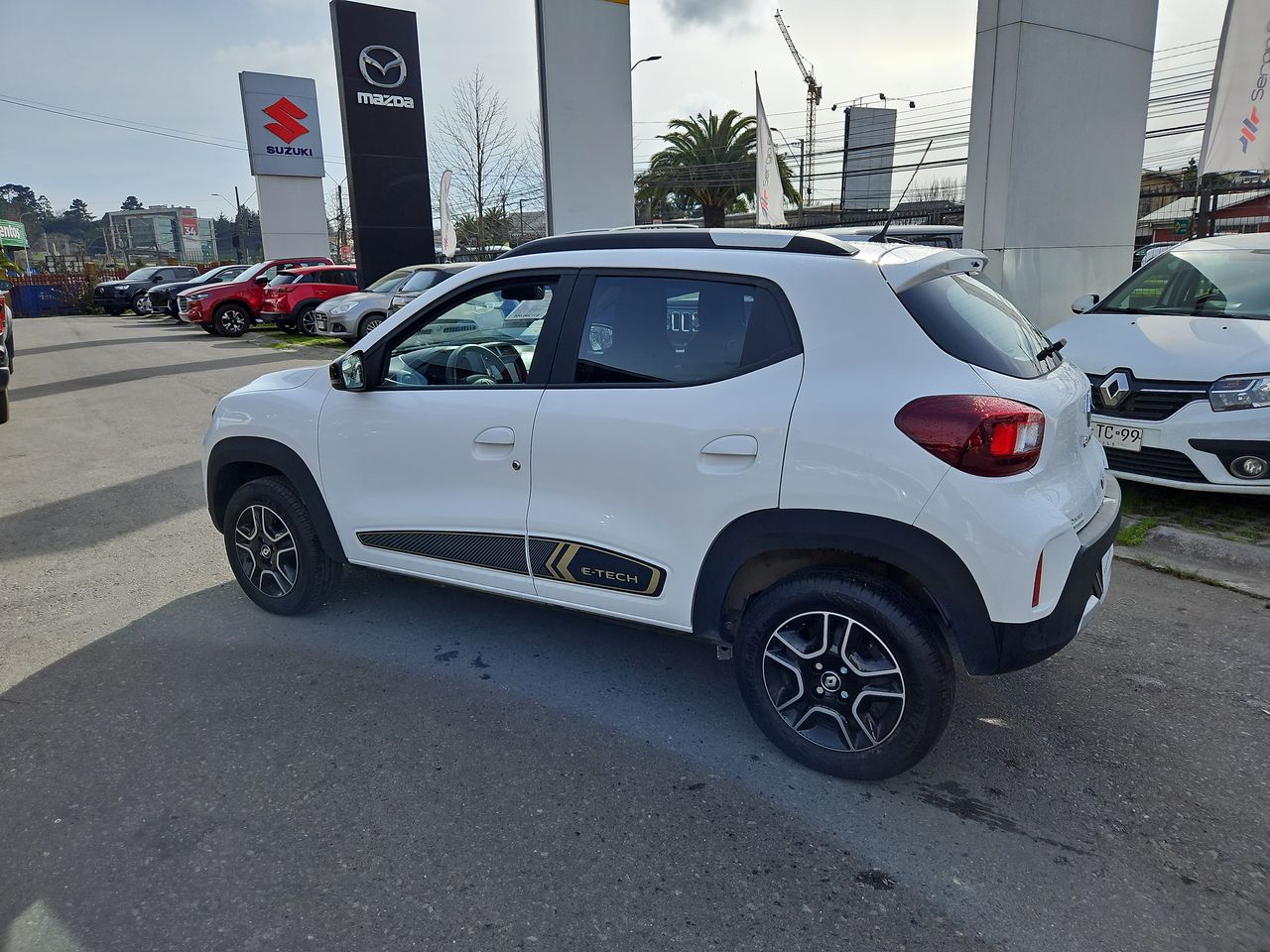 Renault Kwid Ekwid Aut 2024 Usado en Usados de Primera - Sergio Escobar