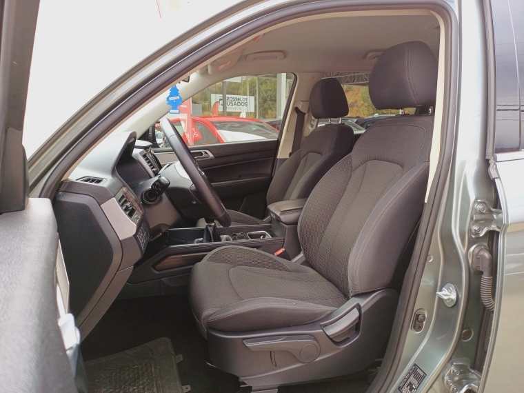 Ssangyong Rexton New Rexton 2.2 Mt 4x2- Yrx301 Euro Vi- Mn 2020 Usado en Rosselot Usados