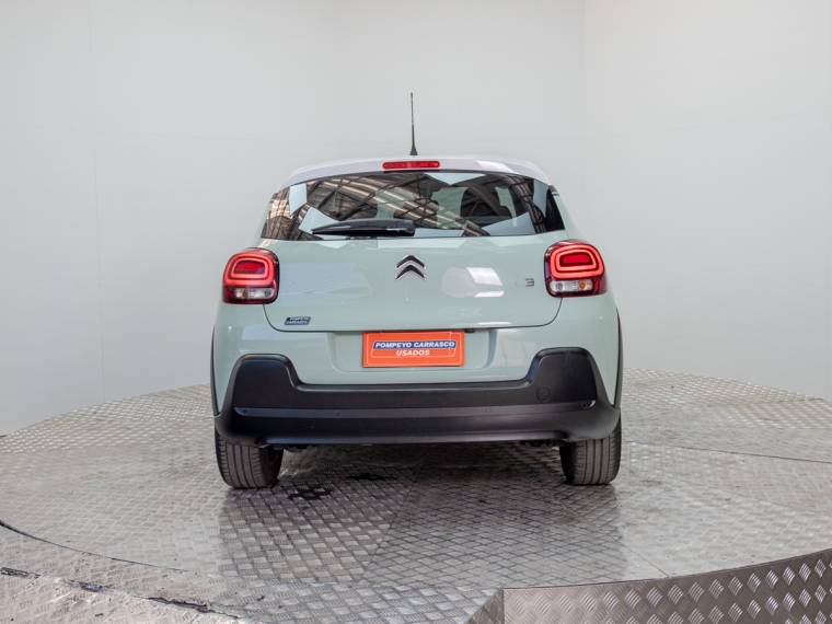 Citroen C-3  1.2 Puretech 82 Shine Connectedcam Mt 2020 Usado  Usado en Webautos.cl