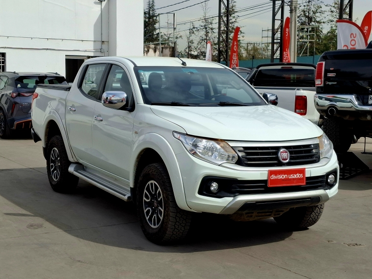 Fiat Fullback Fullback Gls 2.4l Td 152hp Dc 4wd 6mt 2018 Usado en Rosselot Usados