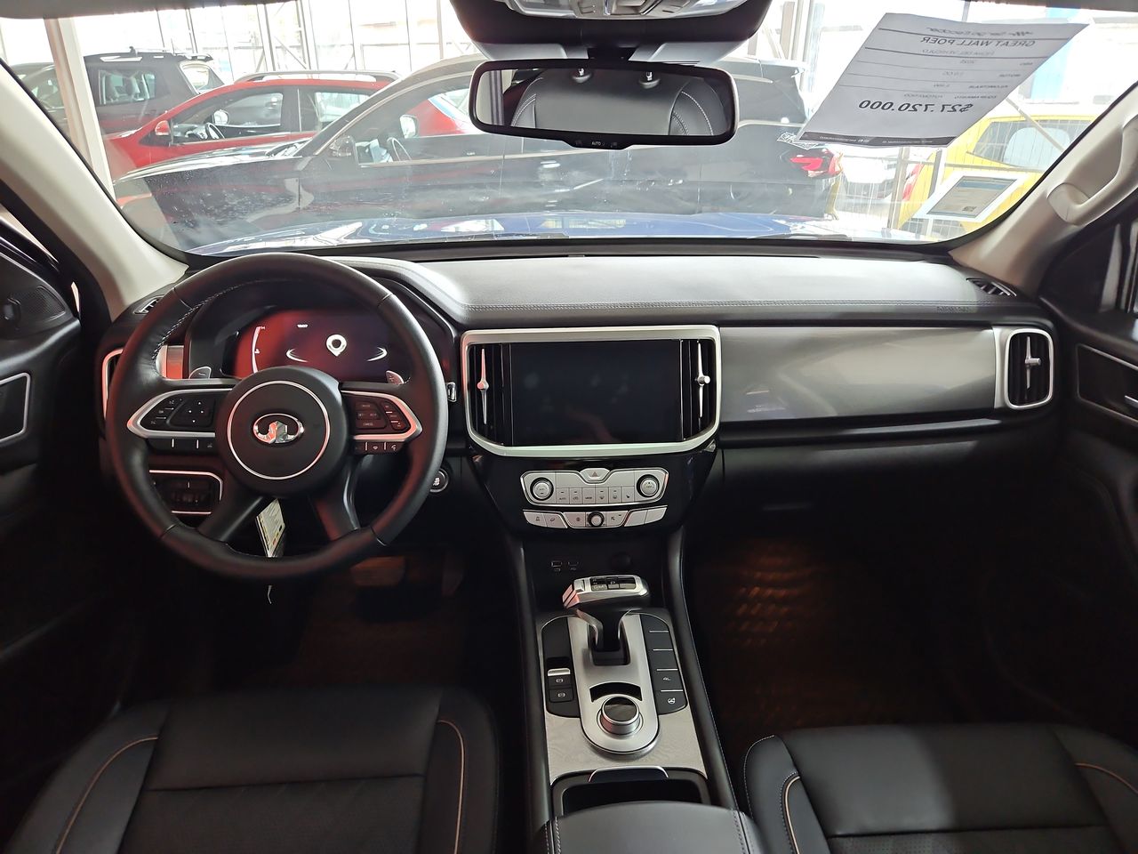 Great wall Poer Poer Plus 4x4 2.0 Aut. 2025 Usado en Usados de Primera - Sergio Escobar