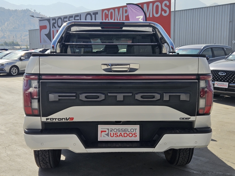 Foton V9 V9 Ultimate At 2.0 4x4 E6 2025 Usado en Rosselot Usados