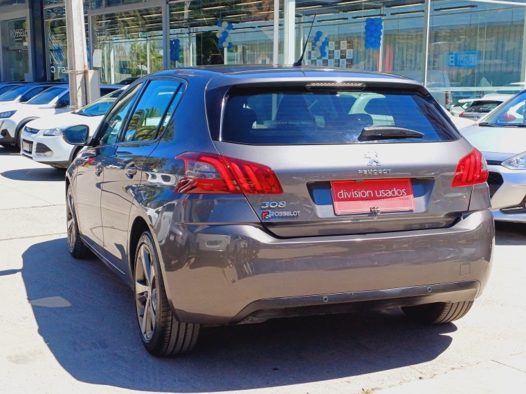 Peugeot 308 308 Allure Bluehdi 1.5 2020 Usado en Rosselot Usados