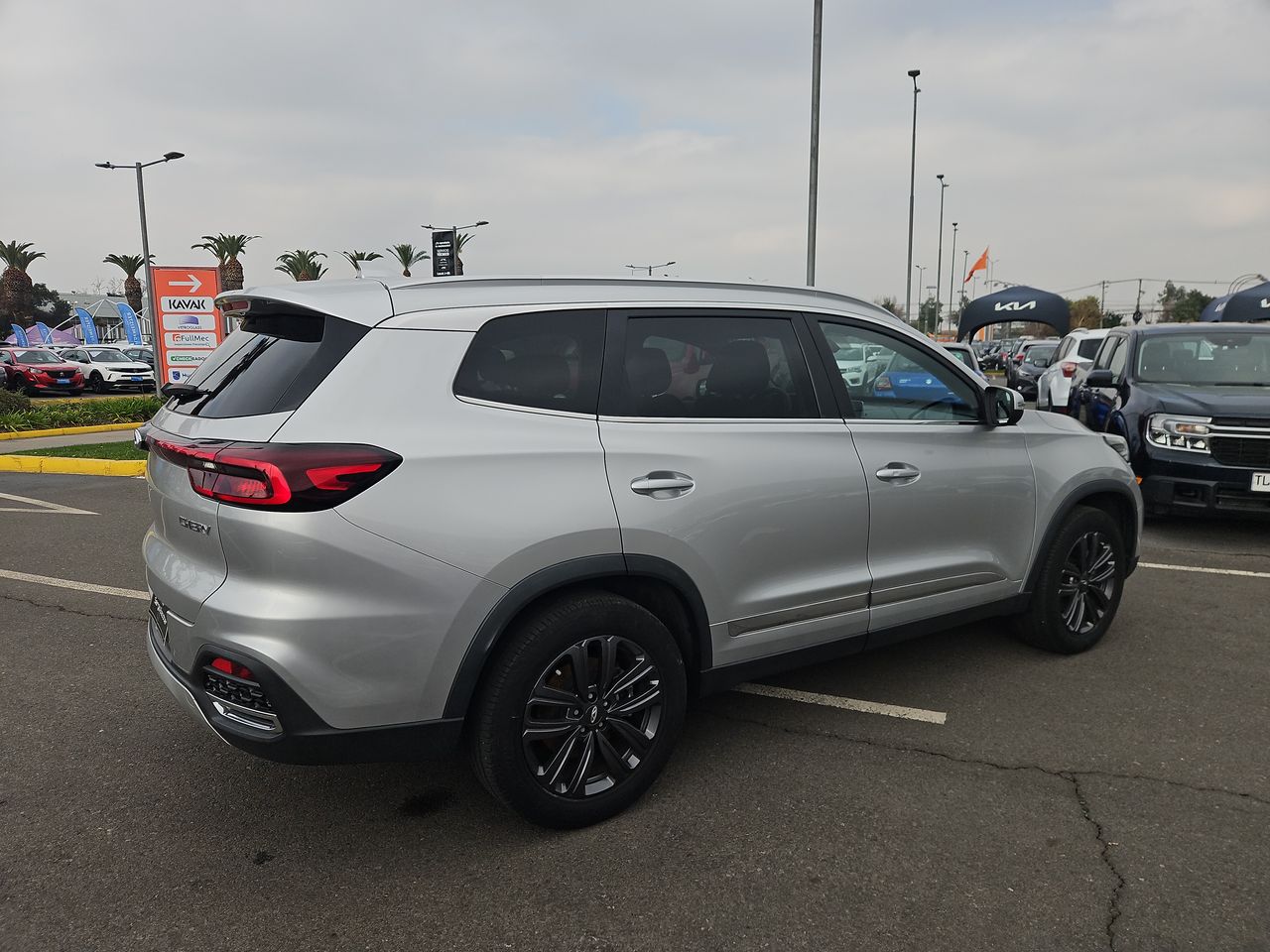 Chery Tiggo 8 Tiggo 8 1.5 2022 Usado en Usados de Primera - Sergio Escobar