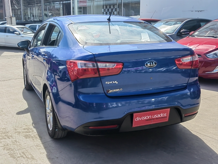 Kia Rio 4 Rio 4 Ex 1.4 2014 Usado en Rosselot Usados