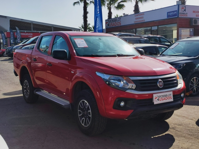 Fiat Fullback Fullback Gls 2,4 152hp Dc 2wd 6mt 2018 Usado en Rosselot Usados