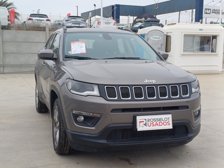 Jeep Compass Compass Longitude 2.4 At 2021 Usado en Rosselot Usados